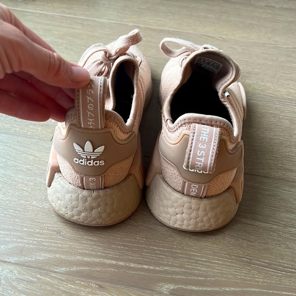 Adidas Originals NMD R1 ash pearl, Size US 6.5 - Picture 6 of 7